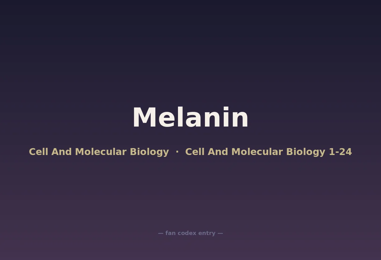 Melanin