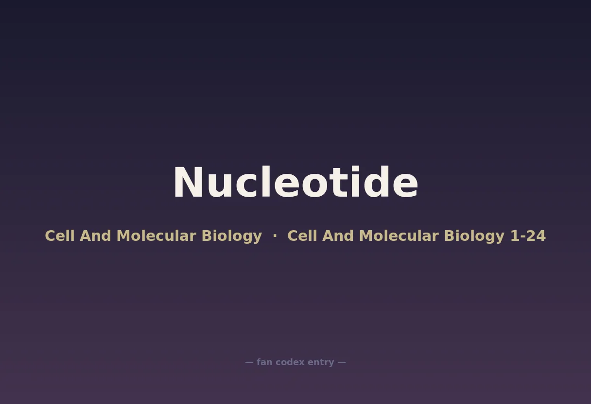 Nucleotide